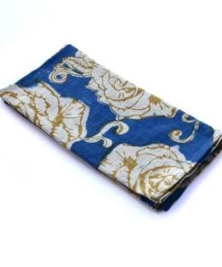 Ichcha Royal Gold Mix + Match Napkin Set Kitchen + Dining