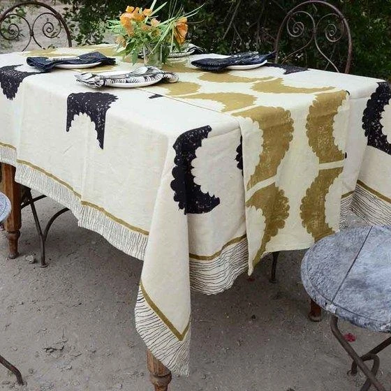 Ichcha Sunset Tablecloth 3 Ichcha Sunset Tablecloth