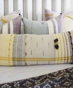 Ichcha Suraj Lumbar Pillow Cover