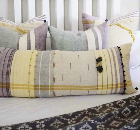 Ichcha Suraj Lumbar Pillow Cover 2 Ichcha Suraj Lumbar Pillow Cover