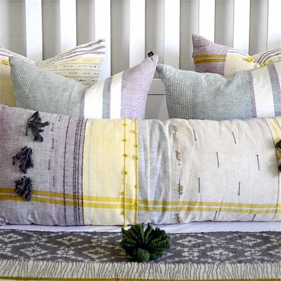 Ichcha Suraj Lumbar Pillow Cover 3 Ichcha Suraj Lumbar Pillow Cover