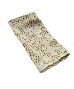 Ichcha Vine Napkin Set - Gold