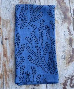 Ichcha Vine Napkin Set - Indigo Kitchen + Dining