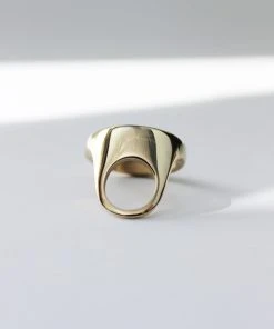 L.Greenwalt Jewelry Contour Ring