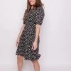 Mata Traders Special Occasion Inez Frost Bubble Sleeve Dress