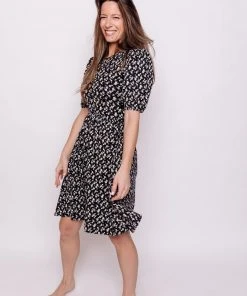 Mata Traders Special Occasion Inez Frost Bubble Sleeve Dress