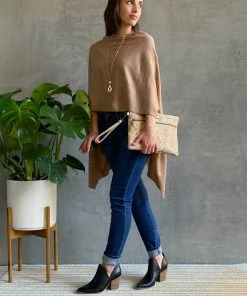 Carry Courage Inventor Cork Tablet Organizer - Natural Accessories