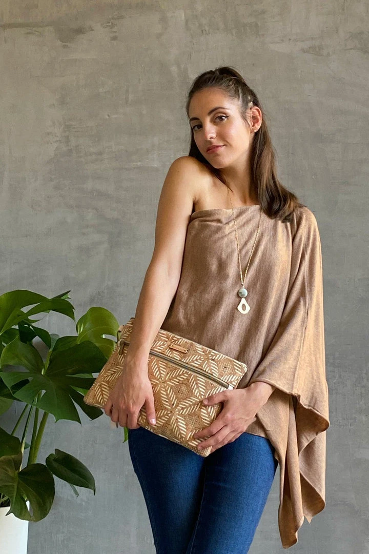 Carry Courage Inventor Cork Tablet Organizer - Silver 8 Carry Courage Inventor Cork Tablet Organizer - Silver