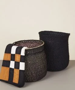 Mbare Best Sellers Iringa Baskets - Light Black