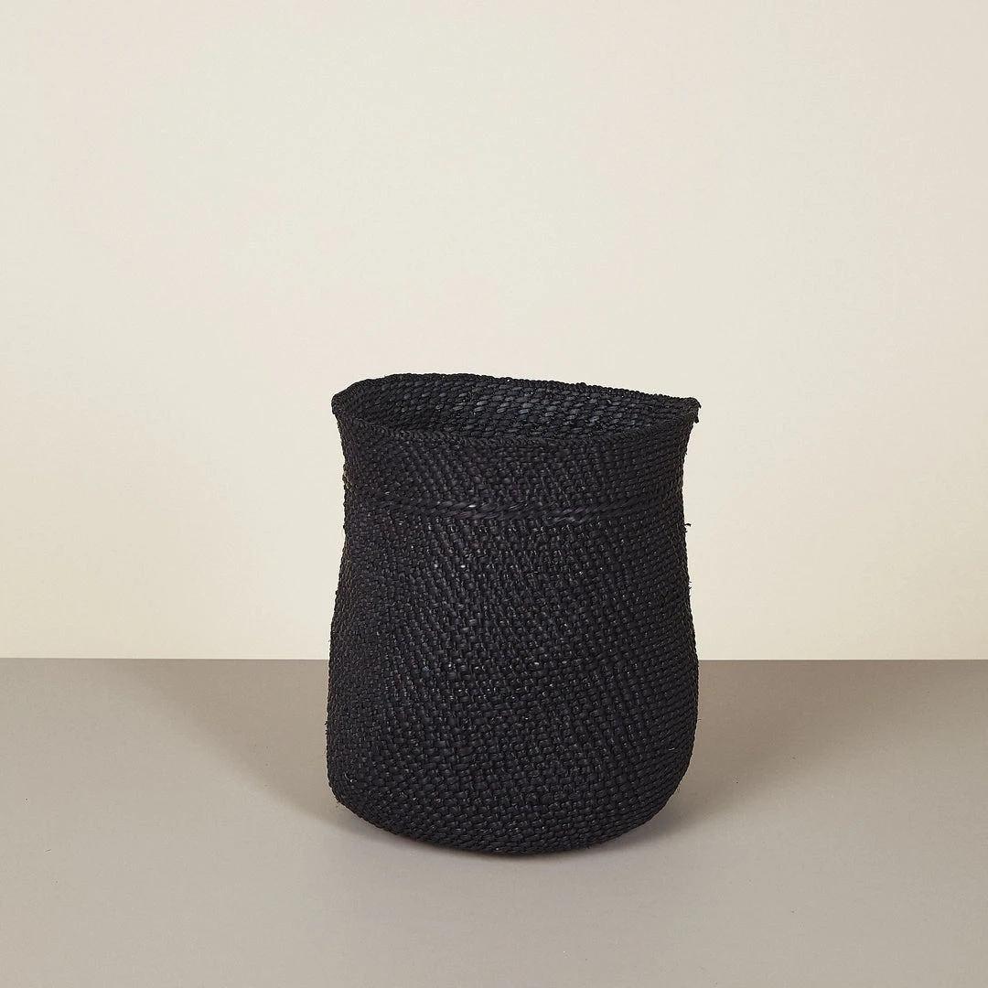 Mbare Best Sellers Iringa Baskets - Rich Black 1 Mbare Best Sellers Iringa Baskets - Rich Black