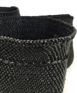 Mbare Best Sellers Iringa Baskets - Rich Black 10 Mbare Best Sellers Iringa Baskets - Rich Black