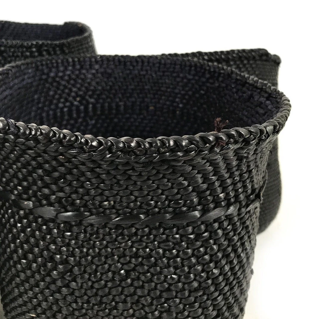 Mbare Best Sellers Iringa Baskets - Rich Black 4 Mbare Best Sellers Iringa Baskets - Rich Black