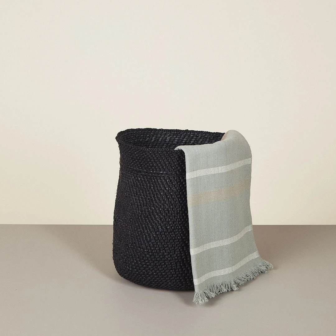 Mbare Best Sellers Iringa Baskets - Rich Black 3 Mbare Best Sellers Iringa Baskets - Rich Black