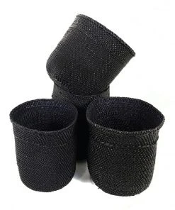 Mbare Best Sellers Iringa Baskets - Rich Black 11 Mbare Best Sellers Iringa Baskets - Rich Black