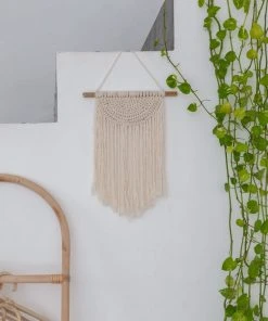 Village Thrive Iris Macrame Wall Hanging Home Goods