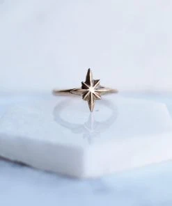 Iron Oxide Aster Ring