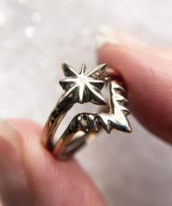 Iron Oxide Aster Ring