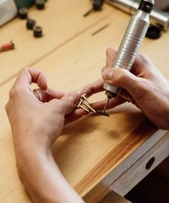Iron Oxide Jewelry Buffy Earrings