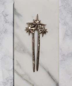 Iron Oxide Constellation Hair Pin