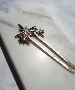 Iron Oxide Constellation Hair Pin