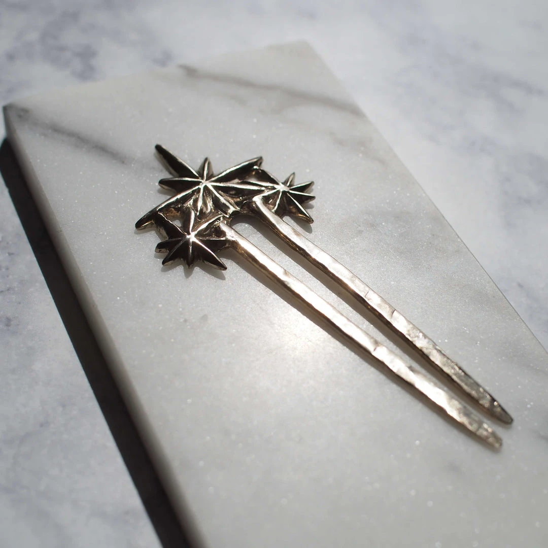 Iron Oxide Constellation Hair Pin 1 Iron Oxide Constellation Hair Pin