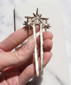 Iron Oxide Constellation Hair Pin 5 Iron Oxide Constellation Hair Pin