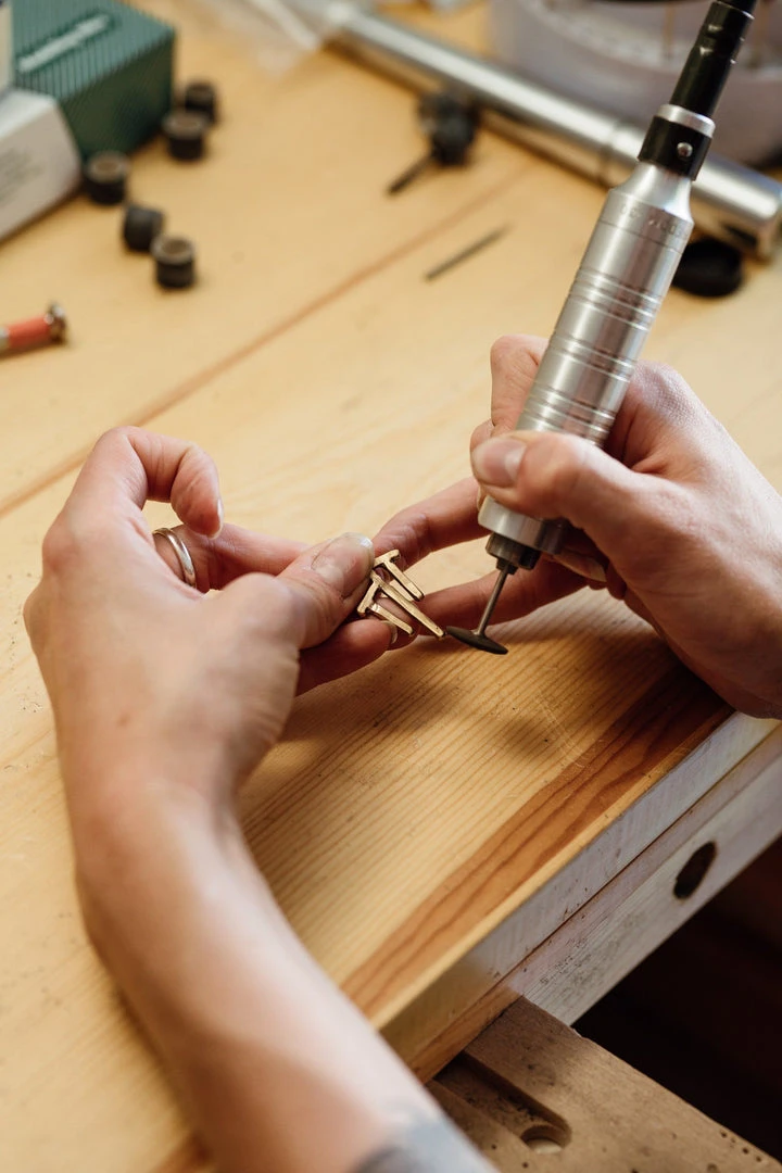 Iron Oxide Dart And Crystal Drop Earrings 6 Iron Oxide Dart And Crystal Drop Earrings