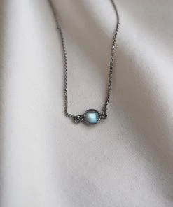 Iron Oxide Mini Labradorite Choker Best Sellers