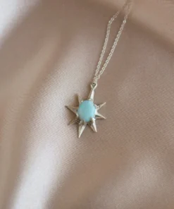 Iron Oxide Opal Nova Necklace 3 Iron Oxide Opal Nova Necklace