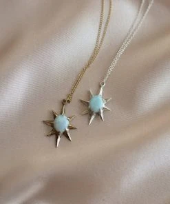 Iron Oxide Opal Nova Necklace