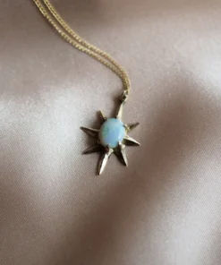 Iron Oxide Opal Nova Necklace 2 Iron Oxide Opal Nova Necklace