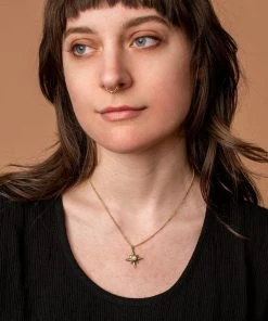 Iron Oxide Best Sellers Dainty Polaris Choker Necklace