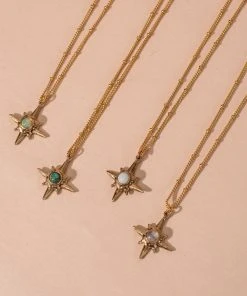 Iron Oxide Best Sellers Dainty Polaris Choker Necklace