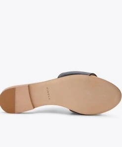 Nisolo Isla Slide Sandal - Black