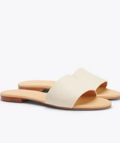 Nisolo Best Sellers Isla Slide Sandal - Bone