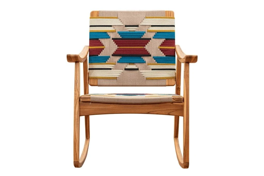 Masaya & Co. Izapa Manila Rocking Chair - Mesoamerica 4 Masaya & Co. Izapa Manila Rocking Chair - Mesoamerica