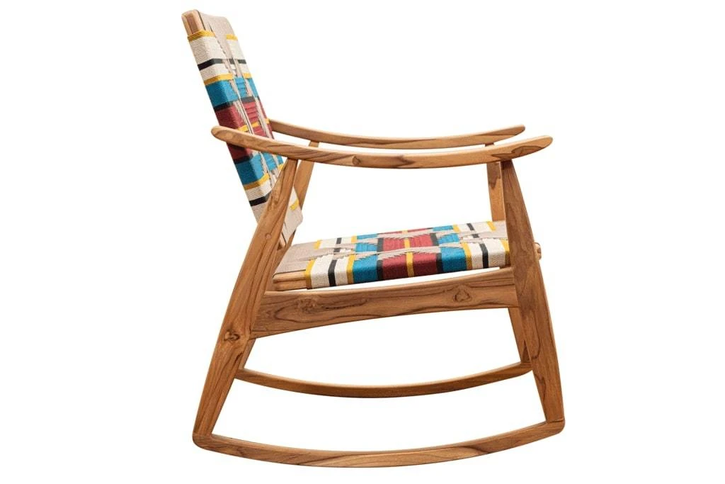 Masaya & Co. Izapa Manila Rocking Chair - Mesoamerica 3 Masaya & Co. Izapa Manila Rocking Chair - Mesoamerica