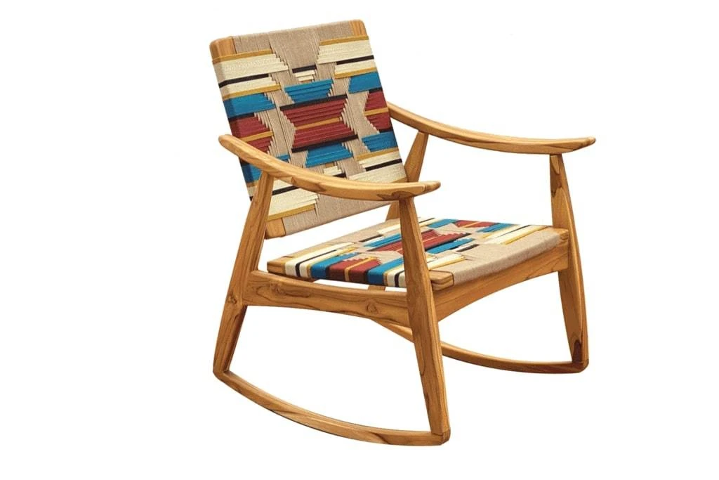 Masaya & Co. Izapa Manila Rocking Chair - Mesoamerica 5 Masaya & Co. Izapa Manila Rocking Chair - Mesoamerica