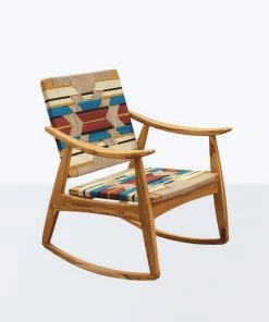Masaya & Co. Izapa Manila Rocking Chair - Mesoamerica