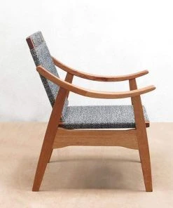 Masaya & Co. Izapa Solid Manila Arm Chair Handcrafted