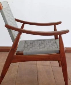 Masaya & Co. Izapa Solid Manila Arm Chair Handcrafted