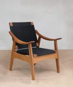 Masaya & Co. Izapa Solid Manila Arm Chair Handcrafted