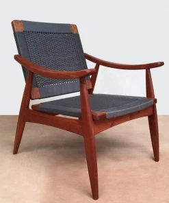 Masaya & Co. Izapa Solid Manila Arm Chair Handcrafted