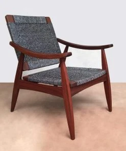 Masaya & Co. Izapa Solid Manila Arm Chair Handcrafted
