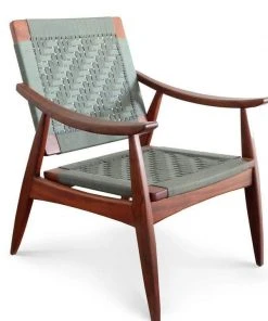 Masaya & Co. Izapa Solid Manila Arm Chair Handcrafted