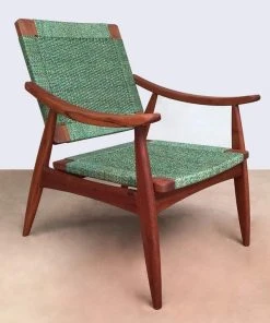 Masaya & Co. Izapa Solid Manila Arm Chair Handcrafted