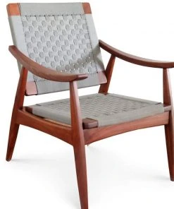 Masaya & Co. Izapa Solid Manila Arm Chair Handcrafted