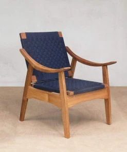 Masaya & Co. Izapa Solid Manila Arm Chair Handcrafted