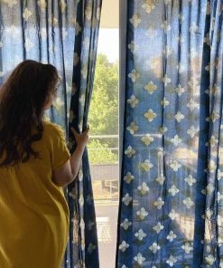 Ichcha Home Goods Jaali Curtain Panel 15 Ichcha Home Goods Jaali Curtain Panel