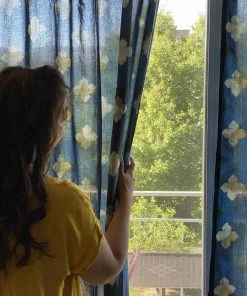 Ichcha Home Goods Jaali Curtain Panel 10 Ichcha Home Goods Jaali Curtain Panel